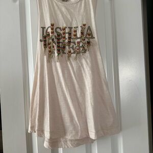 Anthropologie Pilcro Joshua Tree Twisted back tank Top XS NWT